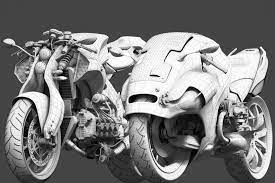 Artstation Fantasy Motorcycle Buy One Get One Free Ying Te Lien Fantasy Artwork Buy One Get One