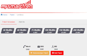 Kecepatan dari awalnya 30 mbps akan turun ke satuan yang lebih kecil seperti 128 kbps. Daftar Paket Internet Smartfren Unlimited Volume Lengkap Ahadi