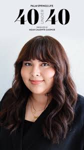 Meet 40 Under 40 honoree Amber Amaya, director of marketing and  communications at Palm Springs Art Museum. , ✨Read more about her work at  the link in bio. , Check back next week to meet another ...