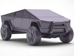 Off Road Tesla Cybertruck By Brexit Gaslands Scale By Karnageking Thingiverse Tesla Trucks Offroad