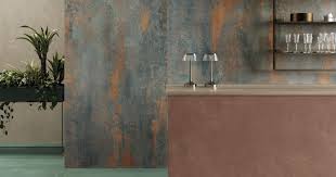 Ceramiche Keope e il fascino del metallo