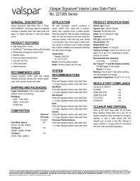 Browse our variety of valspar reserve paint—all the supplies needed for any paint job. Valspar Signature Interior Latex Satin Paint No 221389 Series