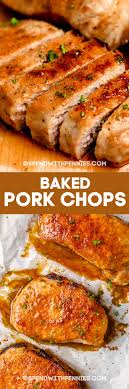 Lightly grease a baking sheet. Extra Juicy Baked Pork Chops Perfect Every Time Spend With Pennies