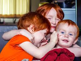 Red Hair Blue Eyes How Common Is The Genetic Combination