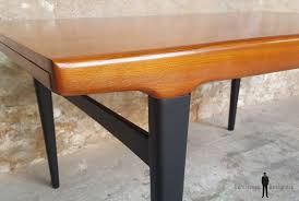 Gentlemen Designers Table De Repas Vintage A Rallonge Scandinave En Teck Gentlemen Designers Table Repas Meubles En Teck Teck