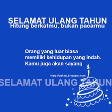 Wahai pemilik dan pencipta seluruh alam semesta, engkau adalah tujuan kami, engkaulah pemilik semua kehendak, pada hari yang berbahagia ini, anak perempuan kami berusia 3 tahun. 80 Ucapan Dan Pantun Selamat Hari Ulang Tahun Untuk Anak Tercinta Cgkata