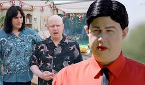 Matt Lucas hits back after fans call out 'offensive' accent during Bake Off  German week
