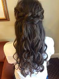 Hochzeit Braut Brautjungfern Haar Updo Boho Frisuren Boho Braut Brautjungfern Bridesmaid Hair Long Bridesmaid Hair Tutorial Bridesmaid Hair Updo