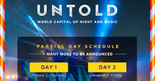 S a anunțat programul pe zile la untold 2019 cand va canta robbie. Untold 2018 Program Lineup Pe Zile Artisti Locatie