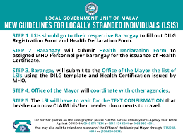 Check spelling or type a new query. Lgu Malay New Guidelines For Locally Stranded Facebook
