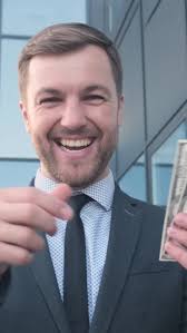 Rich Man Stock Video Footage