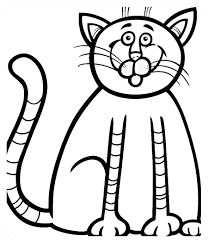 Pin On Dibujos De Gatos Para Colorear