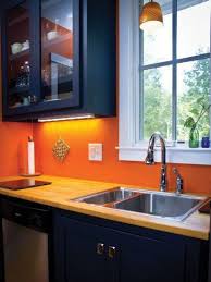 Teal and orange kitchen decor. 27 Cheerful Orange Kitchen Decor Ideas Digsdigs