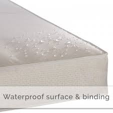 Sealy Omniplush 2 Stage Firm Foam Crib Toddler Mattress Sealy Baby