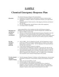 We provide emergency plumbing, electrical, air conditioning, and heating diagnosis and repair services 24/7. Chemical Emergency Response Plan
