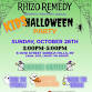 Kid's Halloween Party at Rhizo Remedy event image