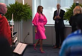 Melania trump, the first lady, departed joint base andrews on thursday after traveling to texas. Melania Trump First Lady Fashion Evolution In Photos Time