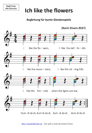 Meist aufgerufene lieder in dieser kategorie I Like The Flowers Akkorde Ich Lieb Den Fruhling Fruhlingslied Und Kindergarten Lieder