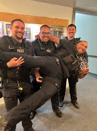 MPD Officer of the Year- Justin...