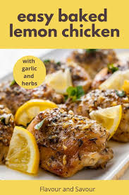 Easy Baked Lemon Chicken Keto Flavour And Savour Recipe In 2020 Baked Lemon Chicken Lemon Chicken Recipes