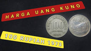 Mata uang china 100 logam. Harga Uang Koin 100 Rupiah 1973 Review Youtube