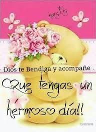 Dios Te Bendiga Y Te Acompane Que Tengas Un Hermoso Dia Acompane Bendiga Dia Dios Buenos Dias Saludos Hola Buenos Dias Frases Saludos De Buenos Dias