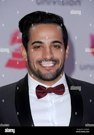 Ariel Pichardo attending the 16th annual Latin Grammy Awards at the MGM  Grand Garden Arena in Las Vegas, Nevada Stock Photo