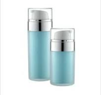 30ml 50ml Lotion Cosmetic Airless Bottle PMMA Bottle Double ...
