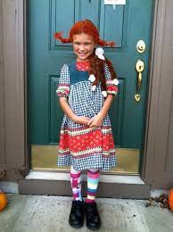 Pippi Longstocking Costume Detske Kostymy Kostym Kostymy