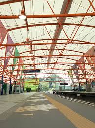 Covered walkway to muhibbah lrt station. Bukit Jalil Lrt Station Project Portfolio Catonic
