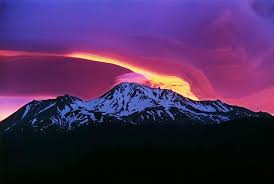 Image result for pictures of new avalanche above bunny Flats on mt. Shasta
