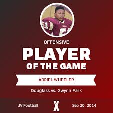 Adriel Wheeler's Douglass High School Career Home