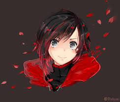 animetime ruby from rwby zerochan rwby rwby anime rwby rose