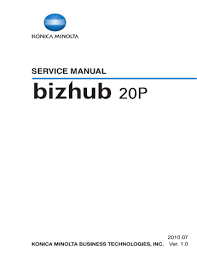 The utility tells you how to 600x600 dpi. Konica Minolta Bizhub 20p User Manual Manualzz