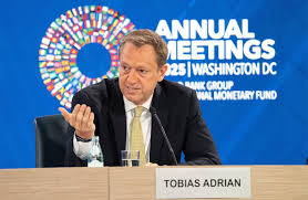 IMF's Tobias Adrian to Step Down as Financial Counsellor - Business Outlook  Africa