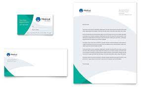 These templates are used if you work in medicine or the medical industry. Doctor S Office Business Card Letterhead Template Word Publisher