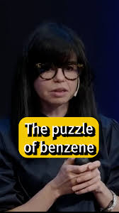 The structure of the chemical compound benzene puzzled scientists, until  Kathleen Lonsdale used X-ray diffraction to solve this century-old mystery.  🩻 , Physicist Jess Wade sheds light