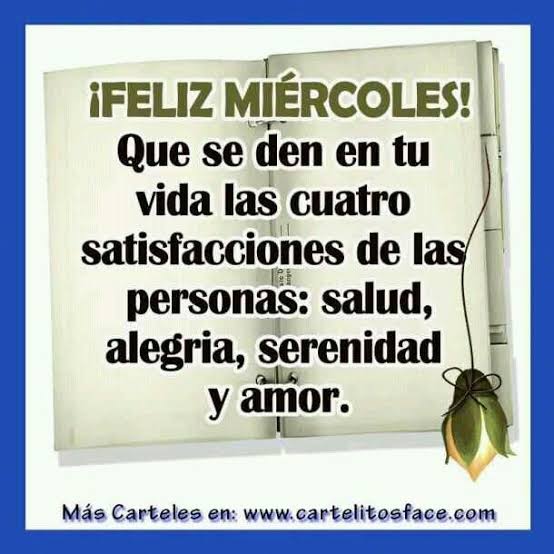 Frases positivas para el miércoles | Imagenes con frases positivas, Citas célebres sobre buenos días, Imagenes graciosas frases