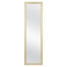 Maybe you would like to learn more about one of these? 14 75 X 50 75 Natural Woodgrain Otd Full Length Mirror Brown Room Essentials Target