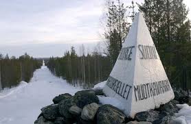 Er denne grensen bare til sjøs eller er det fortsatt en landdel? Norge Og Russland Hhd Artikkel Nupi