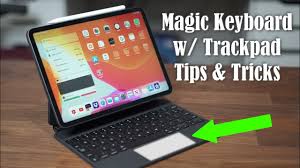 2020 Ipad Pro Magic Keyboard With Trackpad 25 Tips And Tricks Youtube