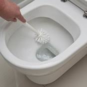 Simply rub the pumice around the interior of your toilet bowl where the ring is and that's it! Removing Toilet Bowl Ring Merry Maids