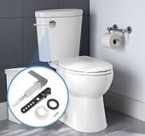 Leva per serbatoio WC, kit di ricambio per valvola di scarico WC, maniglia  di scarico WC con lega di zinco, leva universale per cassetta WC : ...