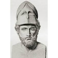 Pericles C. 495 To 429 Bc. Greek Statesman Orator And General Of Athens.  From
