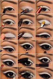 how to do 60s mod makeup victoria s