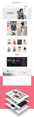 Brand Fashion Store Shopping Cart Psd Template Free Download Free Ecommerce Website Psd Template Free Ecommerce Website Template