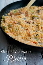 Garden Vegetable Risotto Carrie S Experimental Kitchen Recipe In 2020 Vegetable Risotto Recipes Vegetable Risotto Risotto Recipes