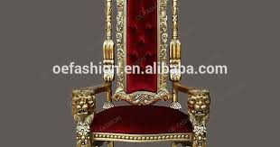 Oe Fashion Luxury Gold Royal King And Queen Throne S Chairs For Sale View King And Queen Chairs Oe Fashion Product King Chair Throne Chair King Throne Chair