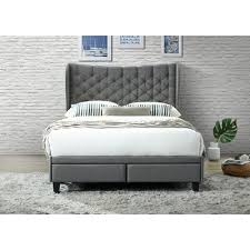 Upholstered platform bed king — king upholstered platform bed by modwayif you searching for special discount you ll need 16 inspiration gallery from upholstered platform bed king. Ruthann Upholstered Storage Platform Bed King Size