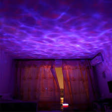 Ocean Wave Led Night Mood Light Lamp Projector For Kids Room Ceiling Decor With Eu Plug Lamp Projector Projector For Kidsled Night Aliexpress